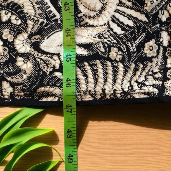 Maggy London Red & Black Printed Long Sleeve Sheath Dress - Size 16 - Picture 10 of 14